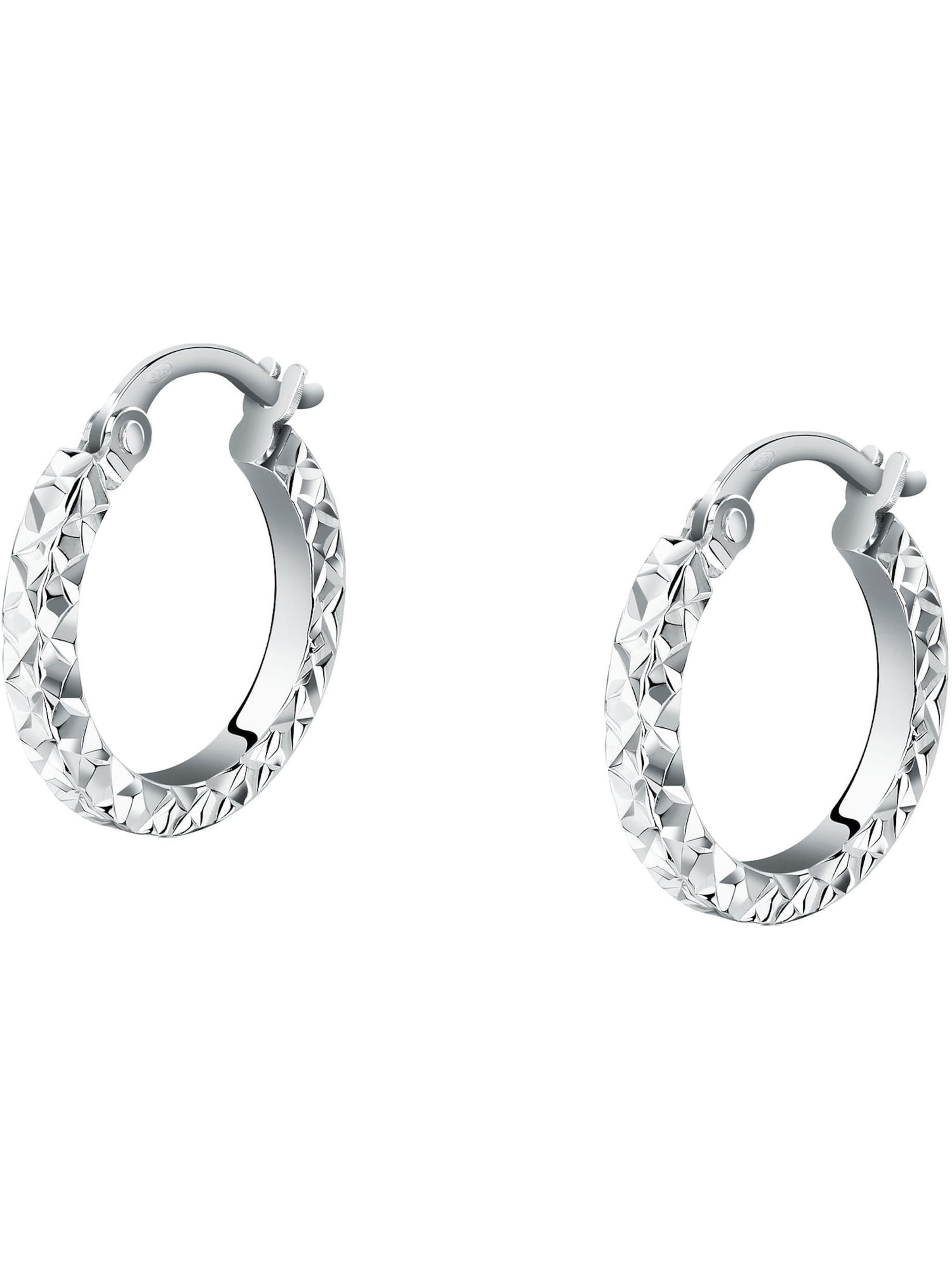 FAVS Ohrringe in Silber: Vorderseite