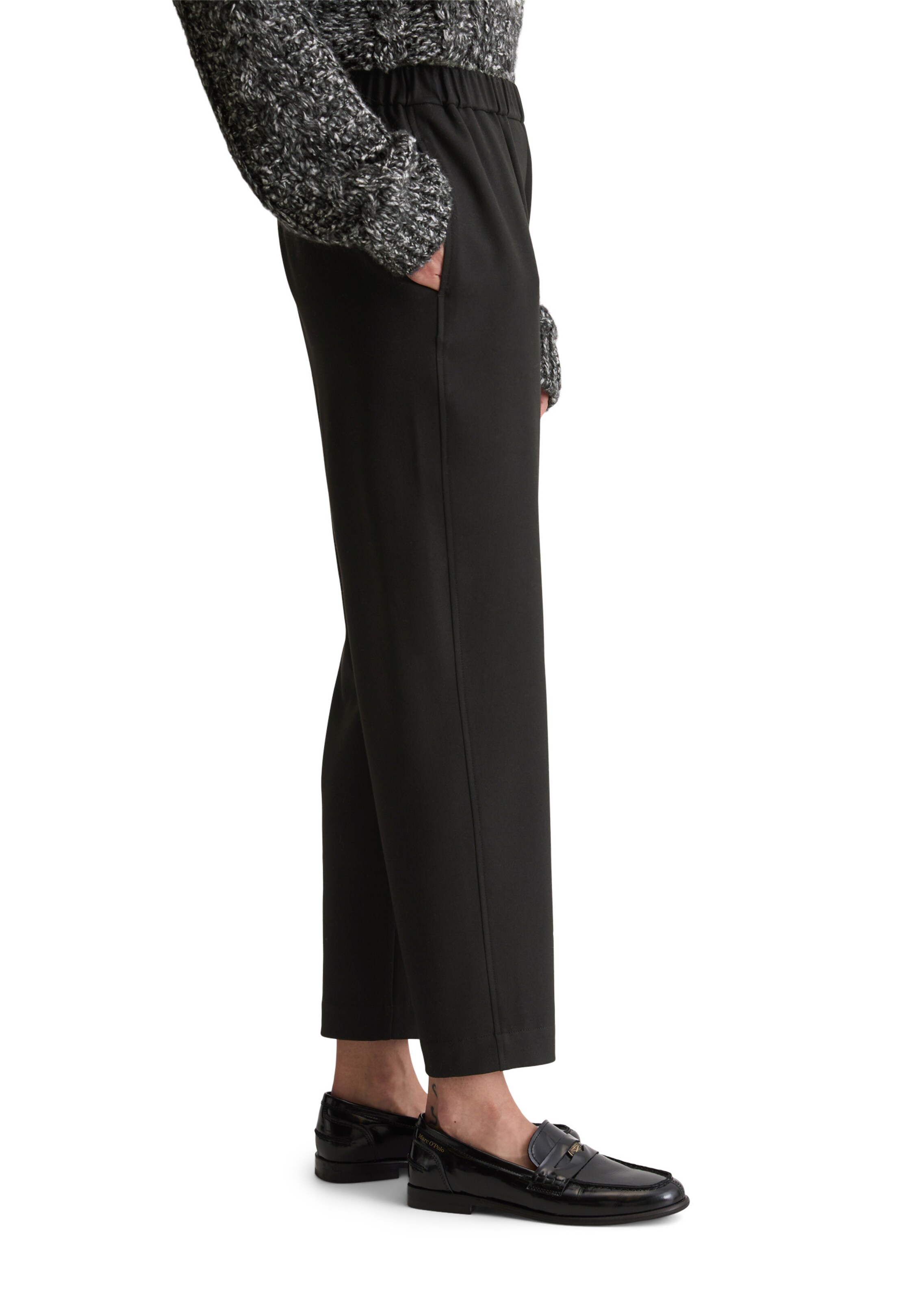 Marc O'Polo Regular Pants in Black