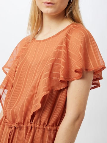 ICHI Dress in Orange