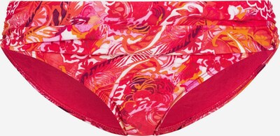 Lauren Ralph Lauren Bas de bikini en orange / rouge / blanc, Vue avec produit