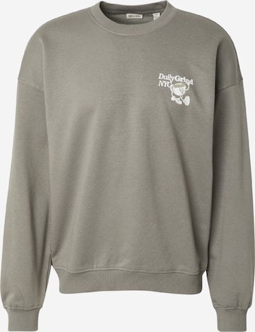 Only & Sons Свитшот 'ONSSOHO' в Серый: спереди