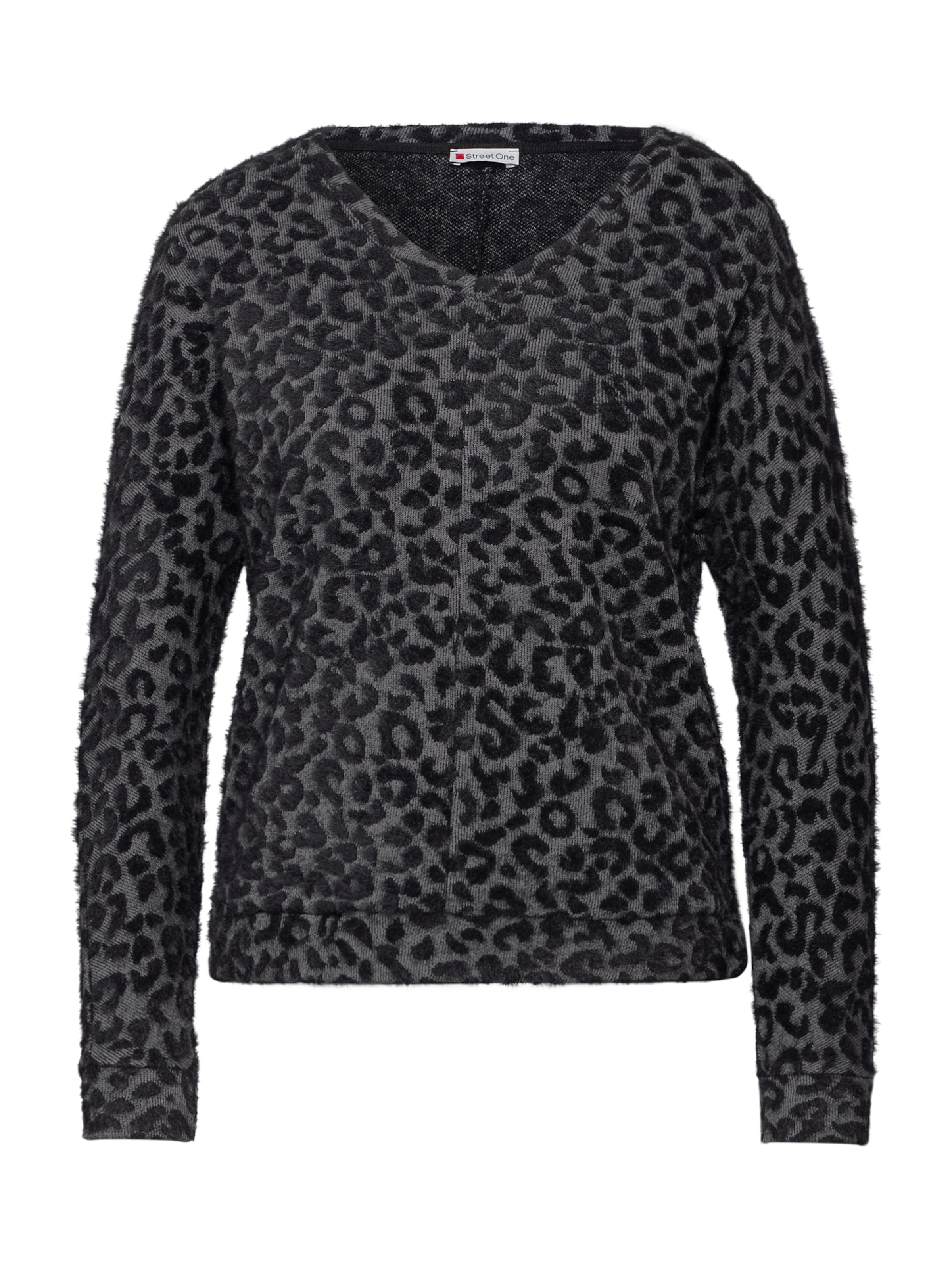 STREET ONE Shirt in Grey: front