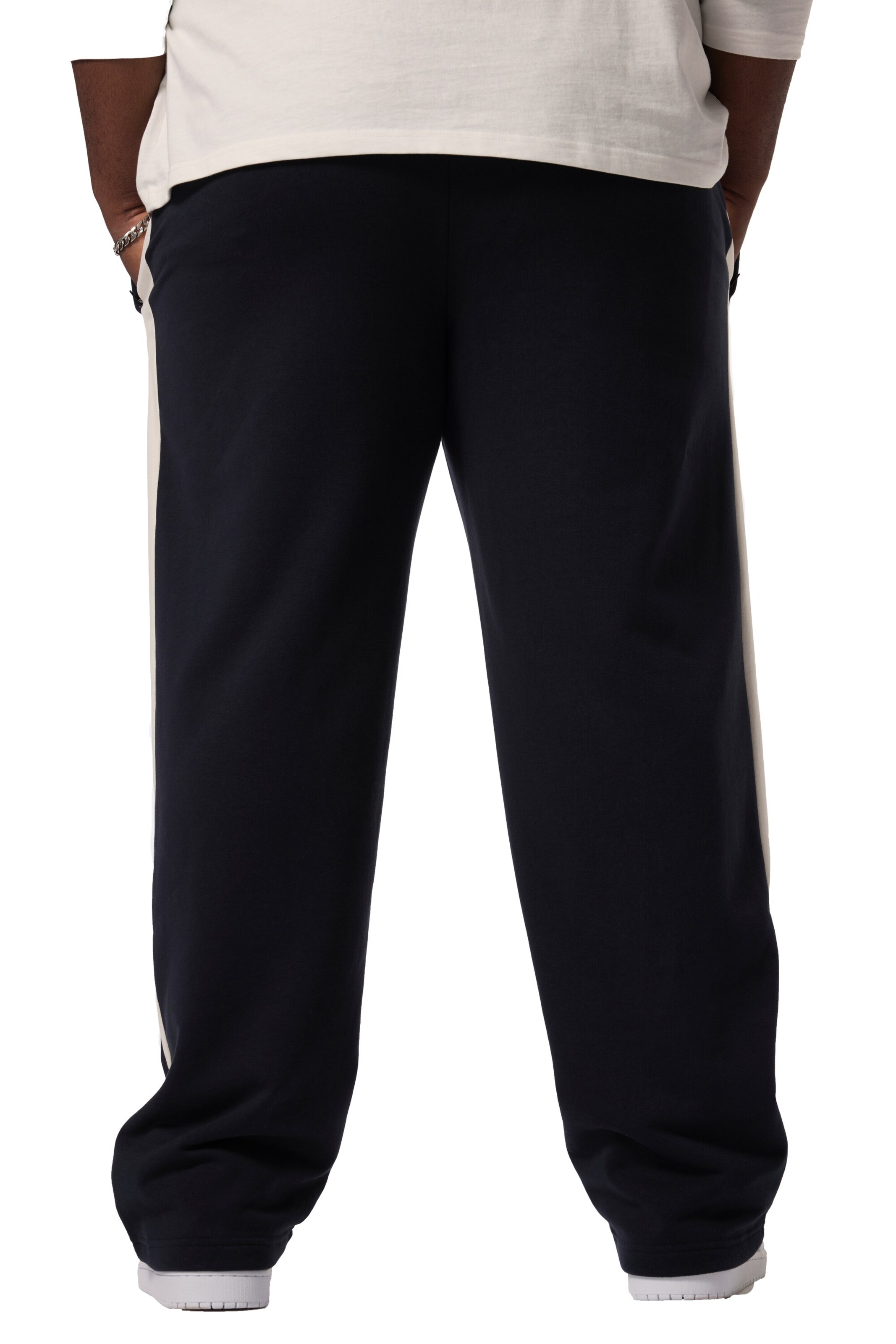 STHUGE Regular Broek in Blauw