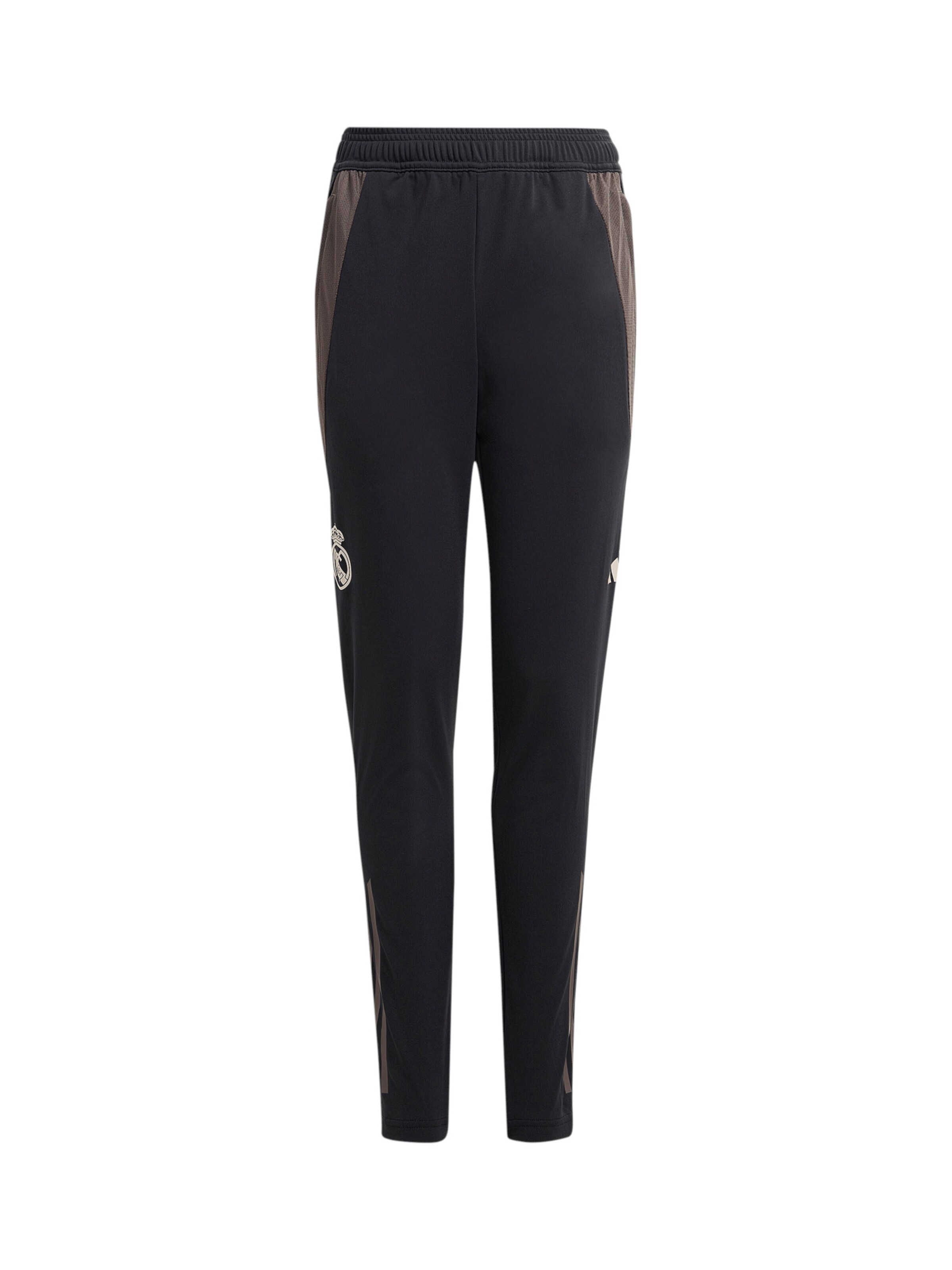 ADIDAS PERFORMANCE Tapered Sporthose in Schwarz: Vorderseite