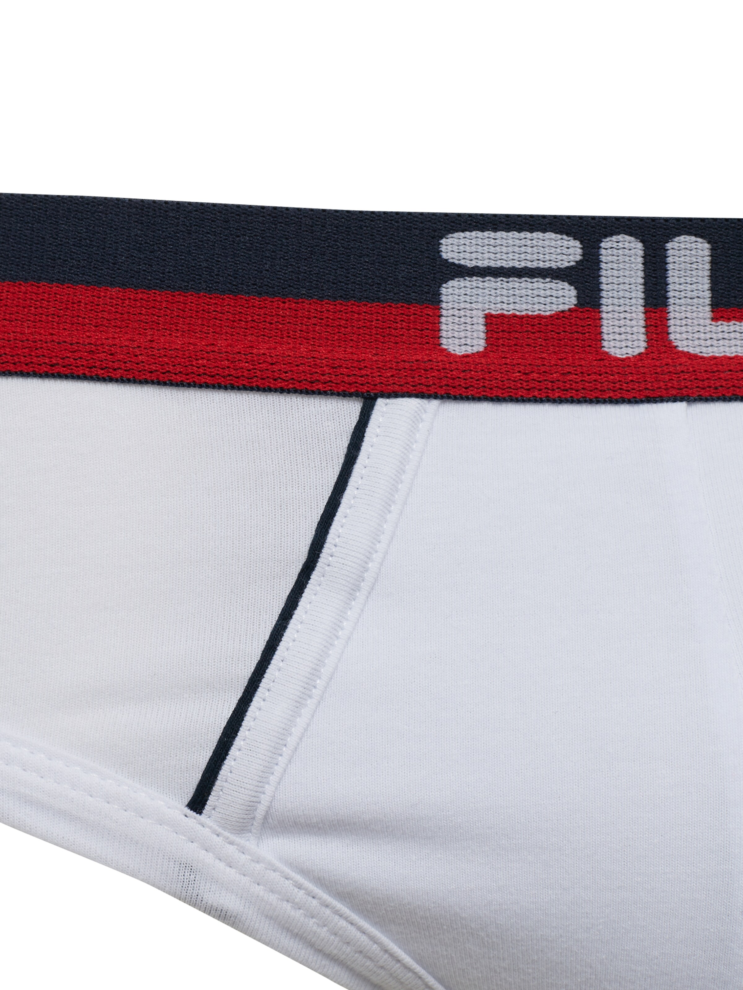 FILA Slip in White