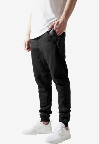 Urban Classics Regular Hose in Schwarz