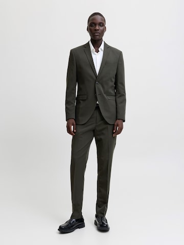 JACK & JONES - Slimfit Pantalón de pinzas 'JPRFranco' en verde