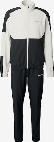 Sergio Tacchini Tracksuit 'Arcata' in Black: front