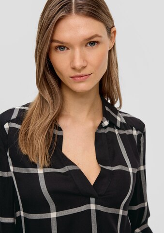 Chemisier s.Oliver en noir