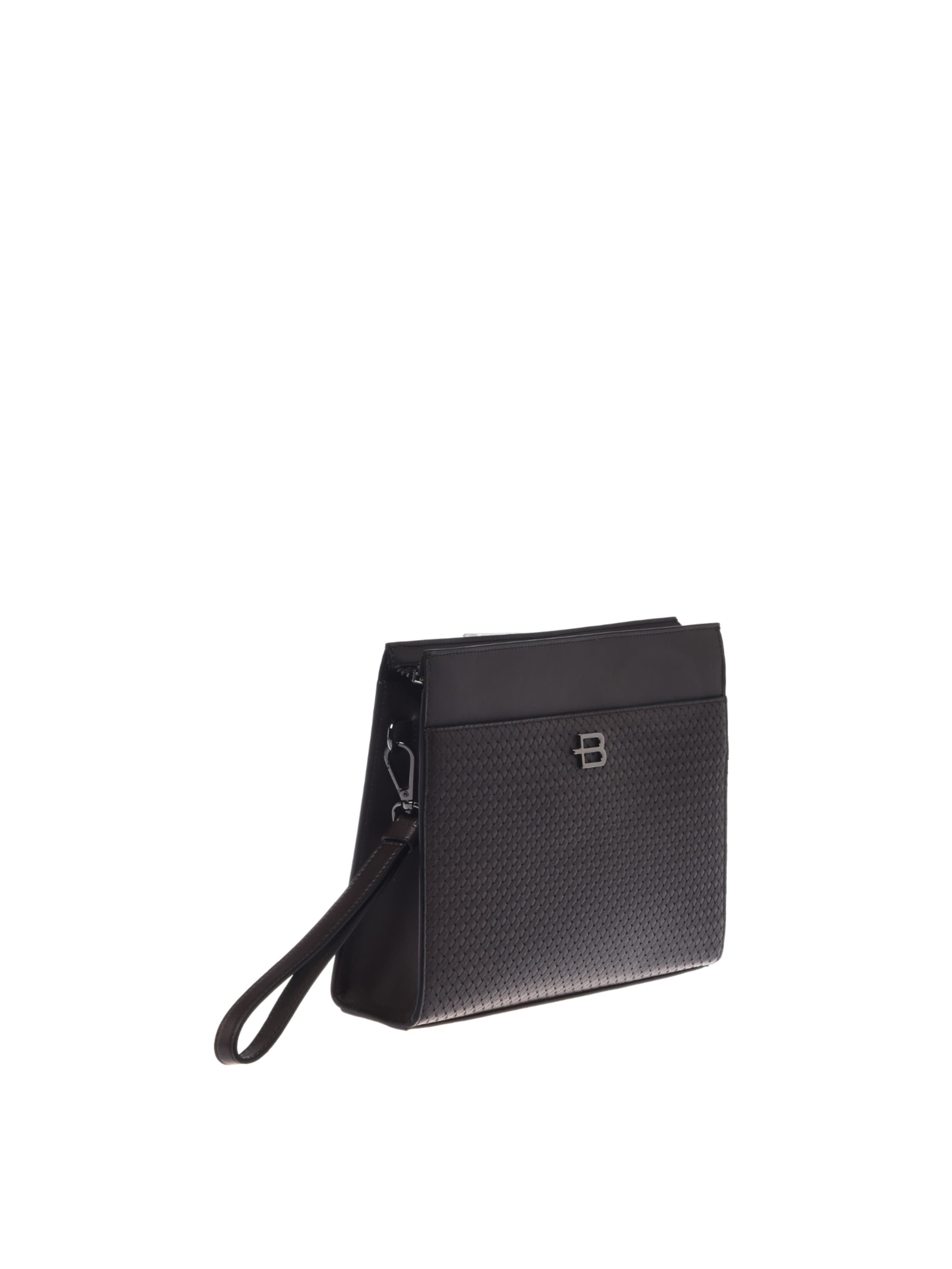 BALDININI Clutch in Black