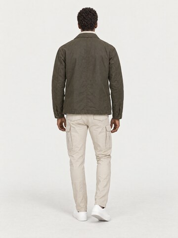 yazubi Regular Cargo Pants 'Jayden' in Beige