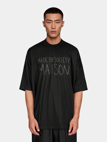 Maglietta 'Absolute Dark T-shirt - T17794' di Made By Society in nero