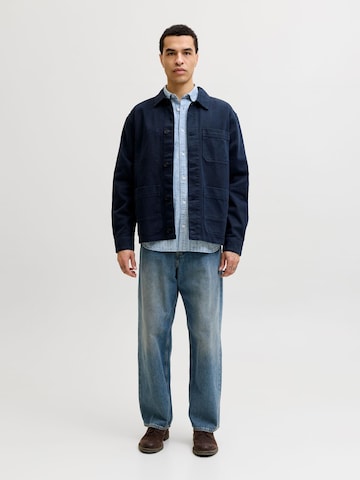 JACK & JONES - Ajuste regular Camisa en azul