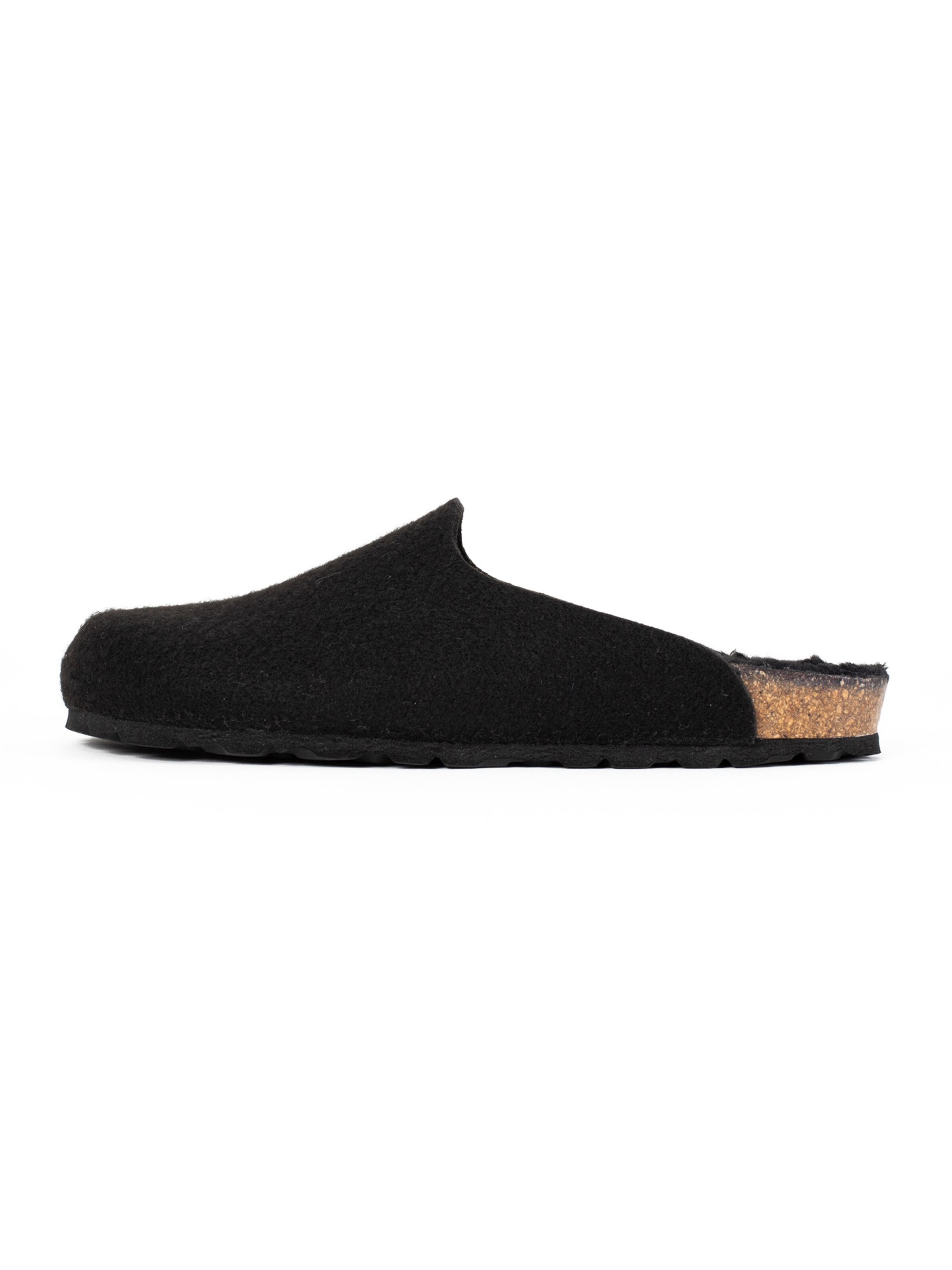 Bayton Clogs 'Malo' in Black: front