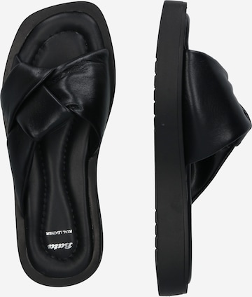 Bata Mules in Black