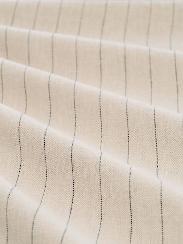 Wide Leg Pantalon à pince TOM TAILOR DENIM en beige