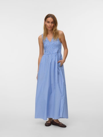 VERO MODA Kleid 'VMAnn' in Blau: Vorderseite