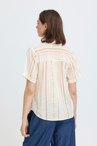 Chemisier 'BOBBI' Fransa en beige