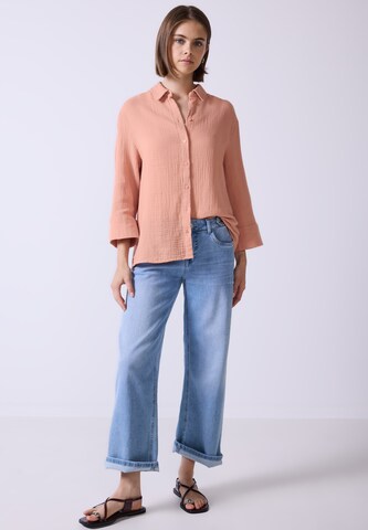 Street One Studio Blouse in Pink