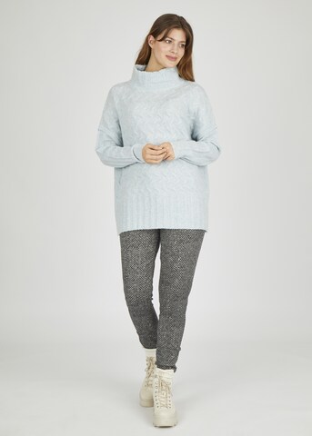 eve in paradise Pullover 'Caja' in Blau