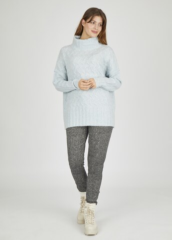 eve in paradise Oversized Sweater 'Caja' in Blue