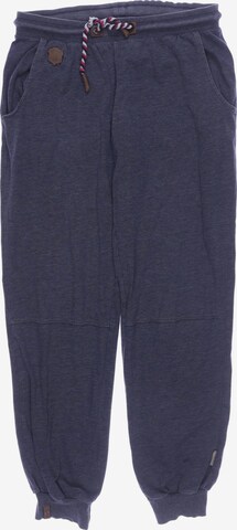 naketano Pants in L in Blue: front