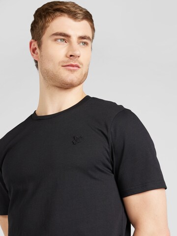 T-Shirt 'Tonal Eagle' Lyle & Scott en noir