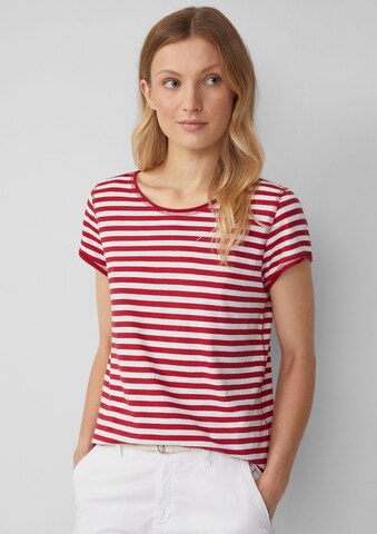 s.Oliver T-Shirt in Rot: Vorderseite