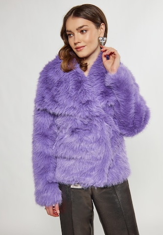 Veste d’hiver 'Caneva' faina en violet : devant