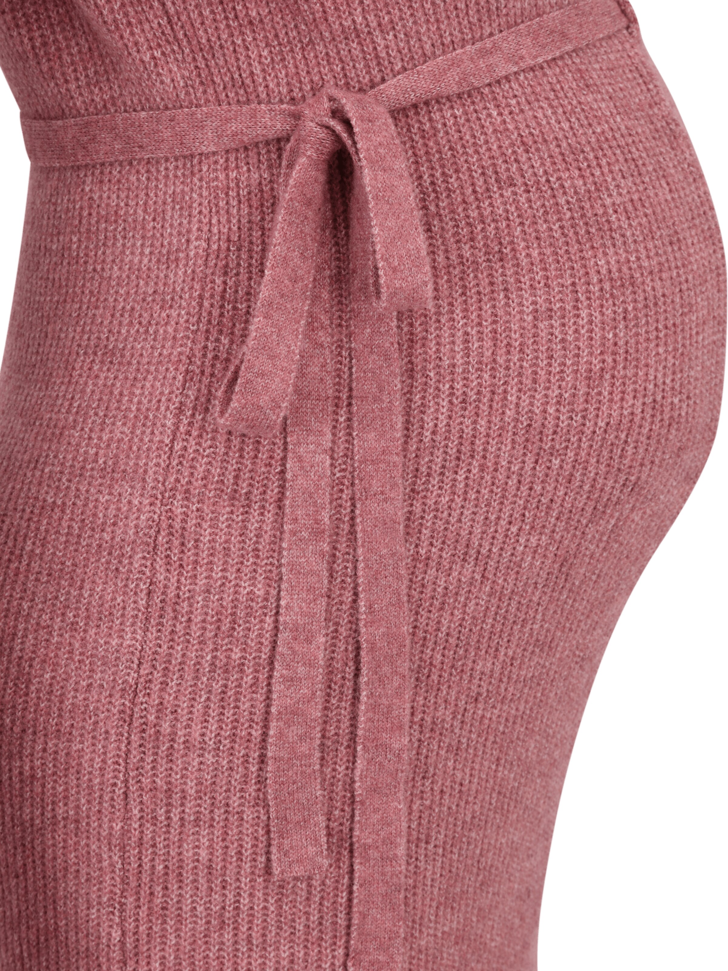 MAMALICIOUS Knit dress 'MLAysa' in Pink