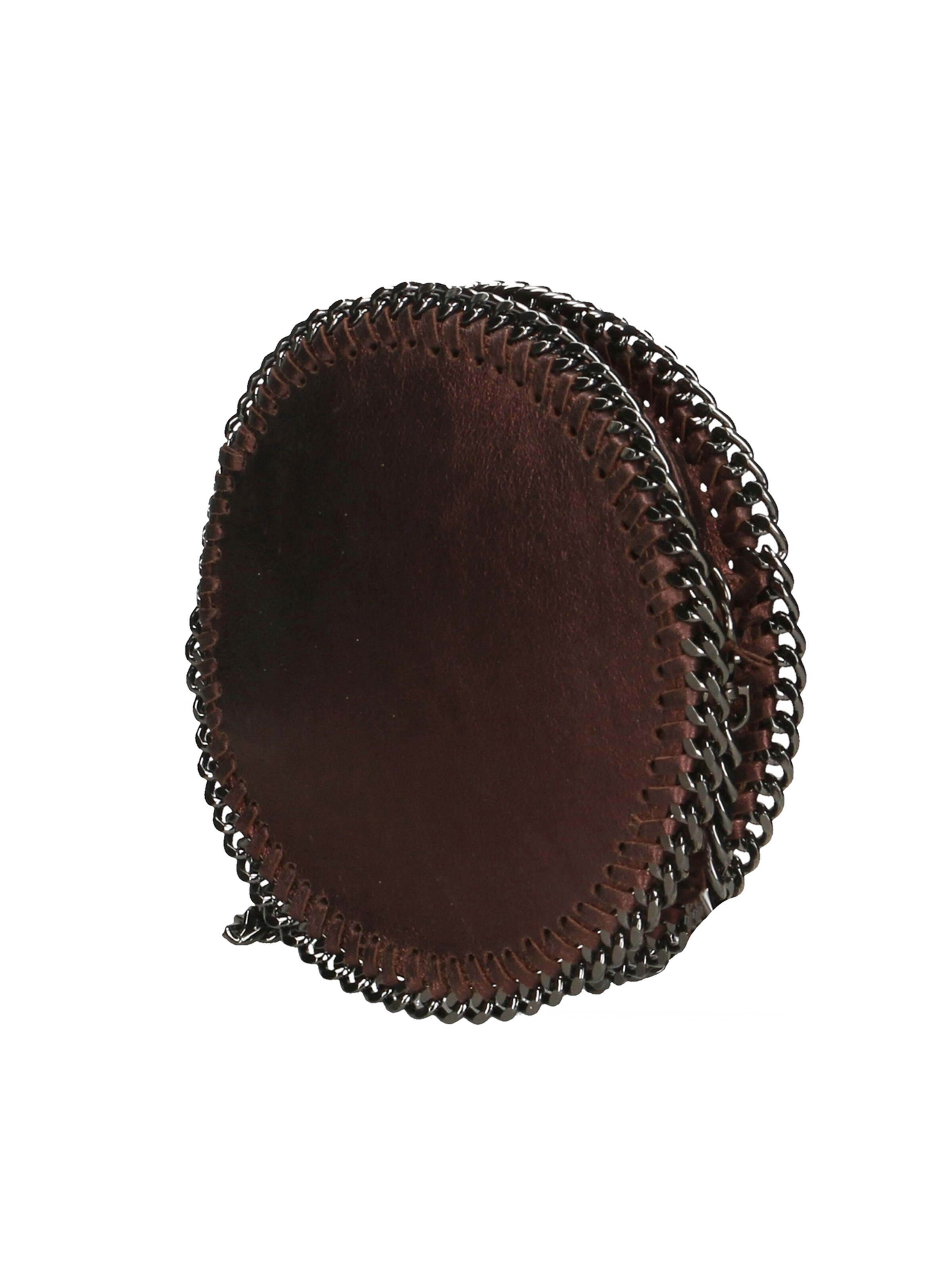 Borsa a spalla di Gave Lux in marrone: frontale