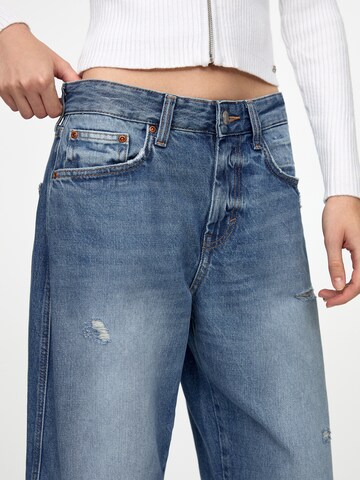 Loosefit Jean Pull&Bear en bleu