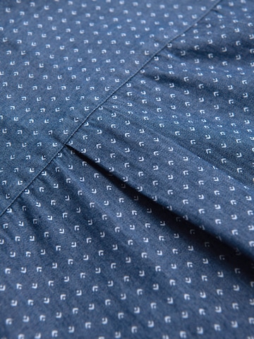 Ombre - Ajuste regular Camisa en azul