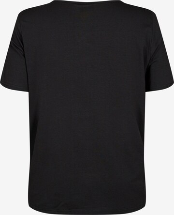 T-shirt 'ERILEY' Zizzi en noir