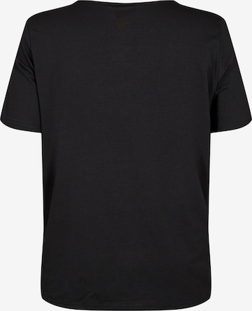 Zizzi - Camiseta 'ERILEY' en negro