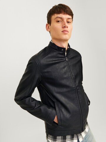 JACK & JONES Jacke 'JJEDylan' in Schwarz