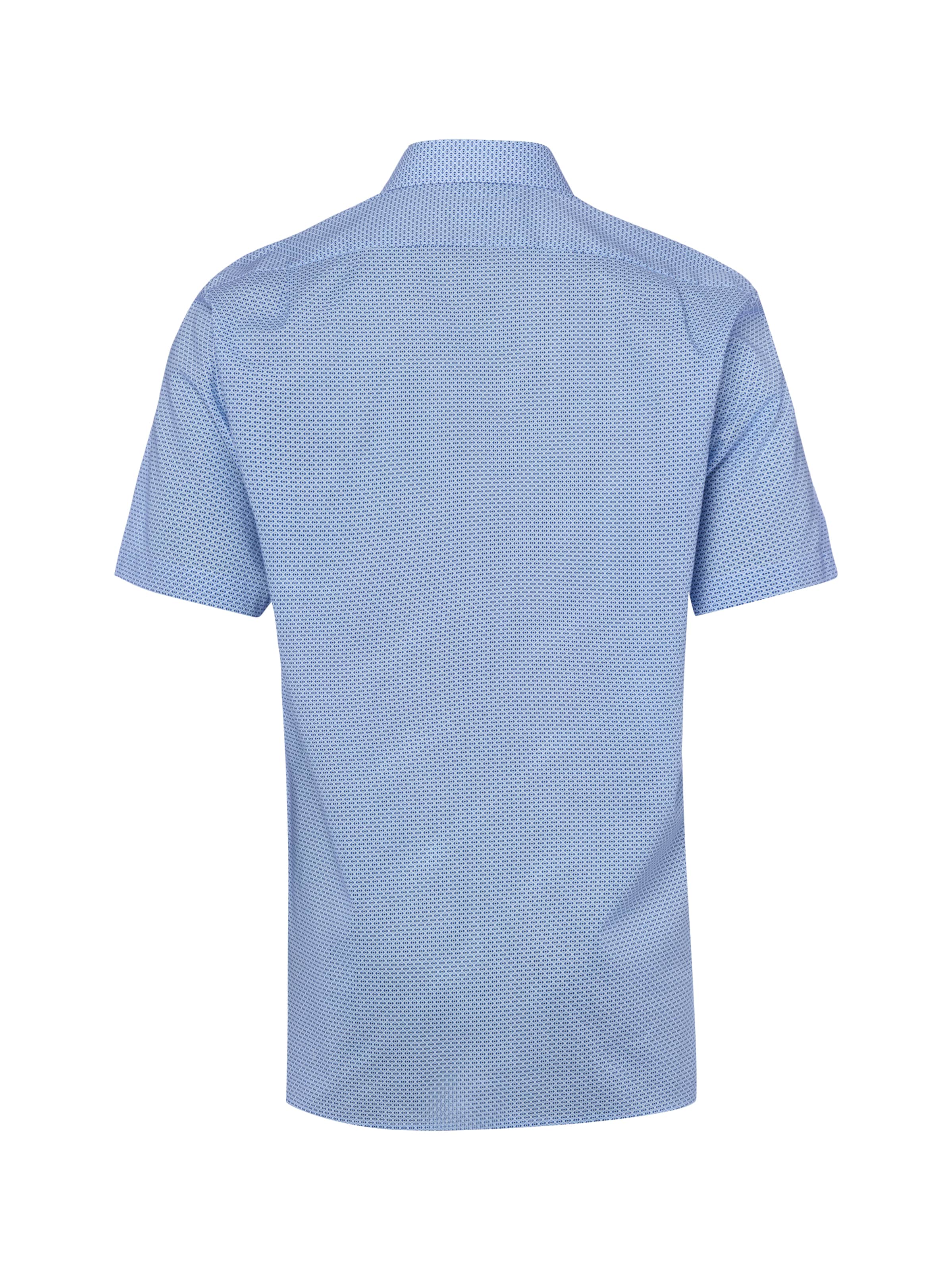 Coupe regular Chemise Andrew James en bleu