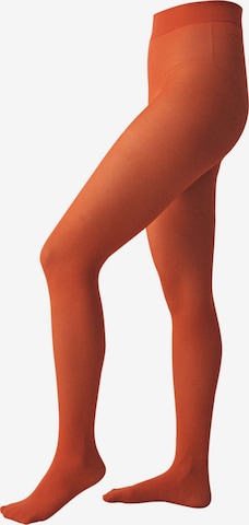 Next - Leotardos finos en rojo: frente
