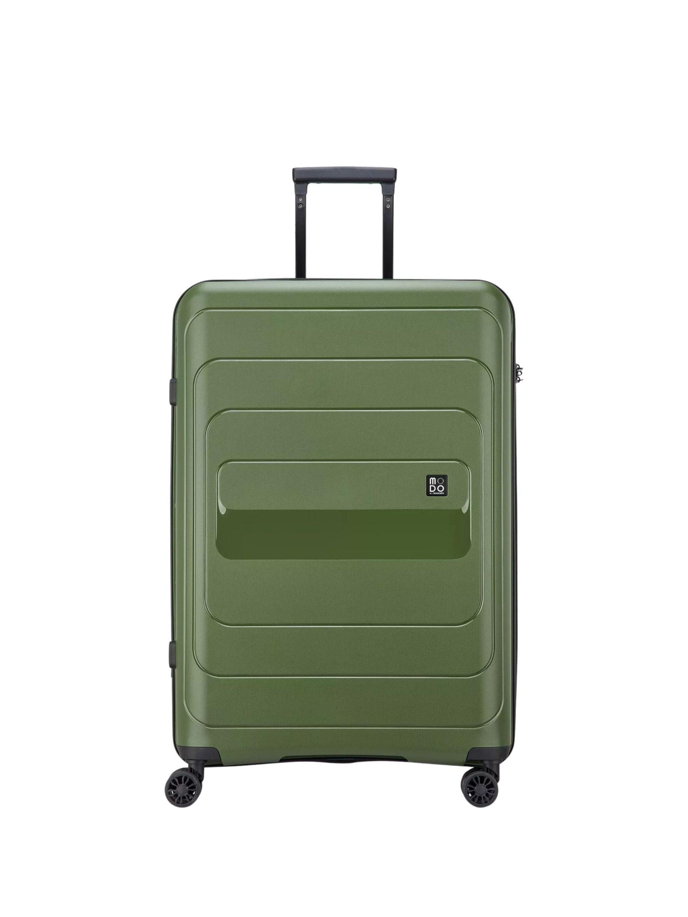 Trolley 'NOXA' di MODO by Roncato in verde: frontale