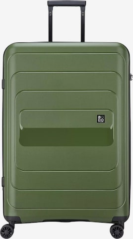 Trolley 'NOXA' di MODO by Roncato in verde: frontale