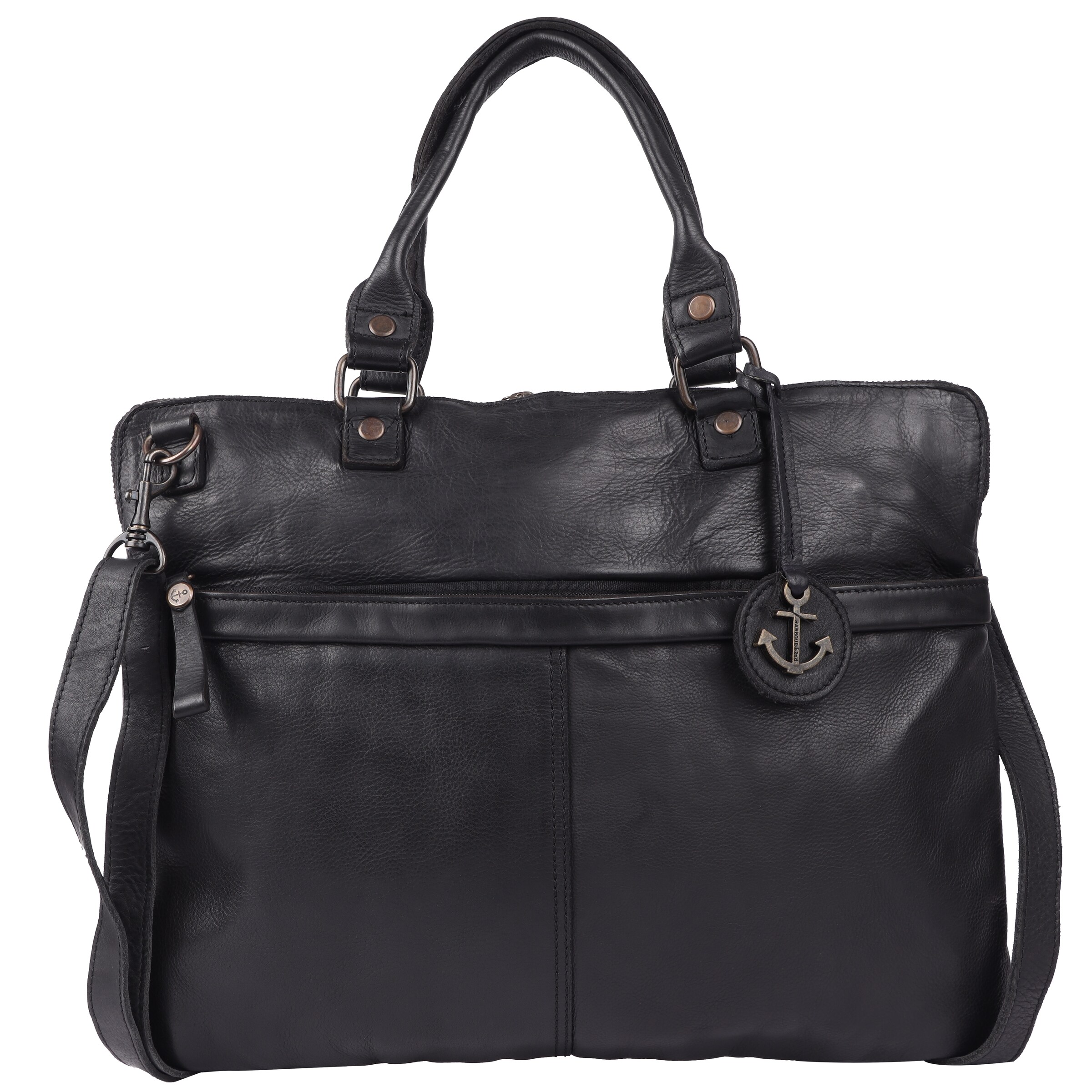 Harbour 2nd Document Bag in Grey