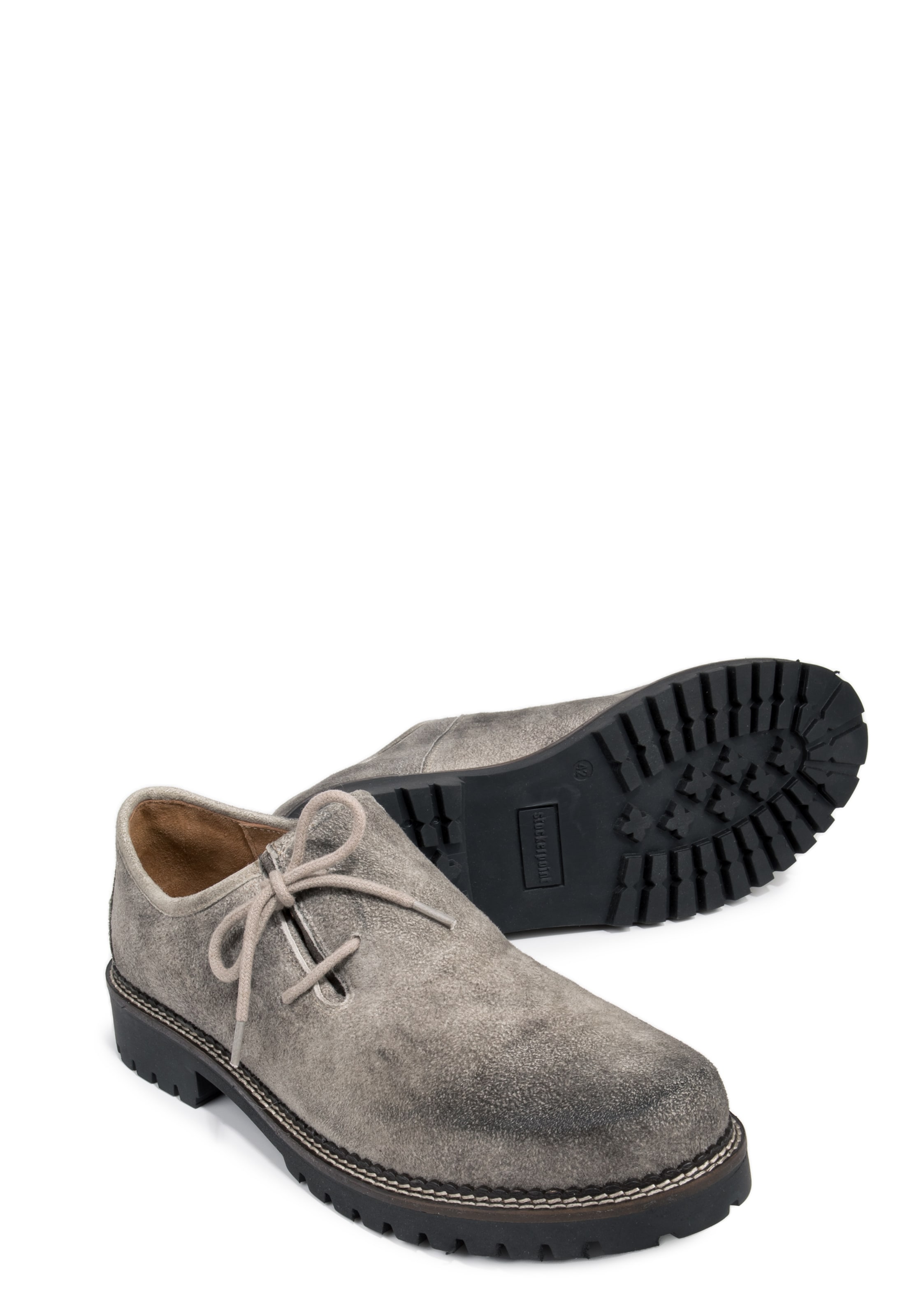 STOCKERPOINT Traditional shoes 'Tailor' in Grey