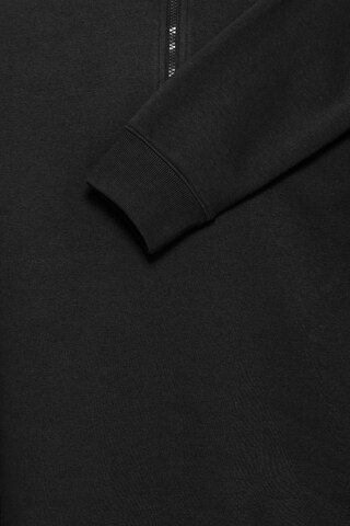 BLEND Sweatshirt 'BHDOWNTON' in Schwarz