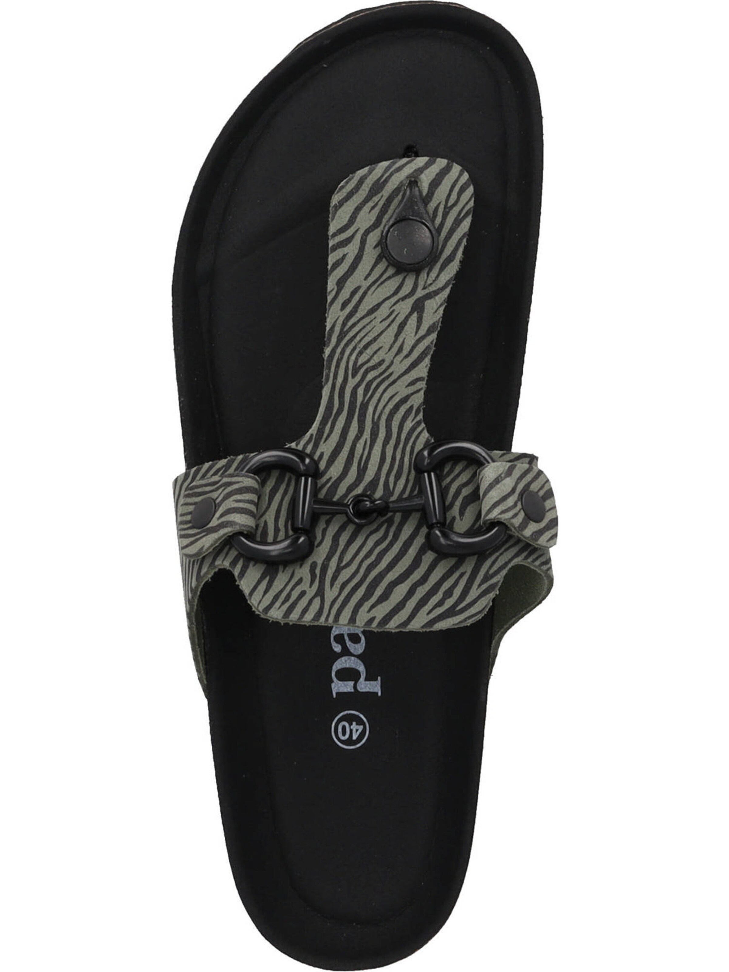 Palado Teenslipper 'Kos' in Groen