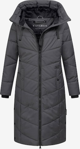 NAVAHOO Winter jacket ' ' in Grey: front