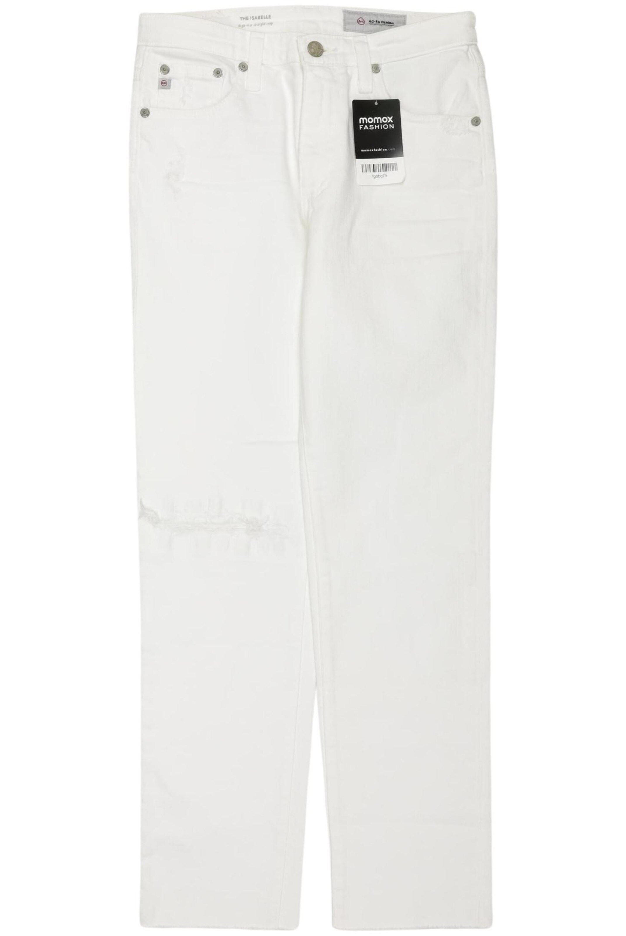 Adriano Goldschmied Jeans in 26 in White: front
