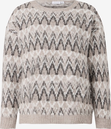 VILA - Pullover 'VIMARGI' em bege: frente
