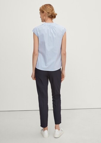 COMMA Blouse in Blauw