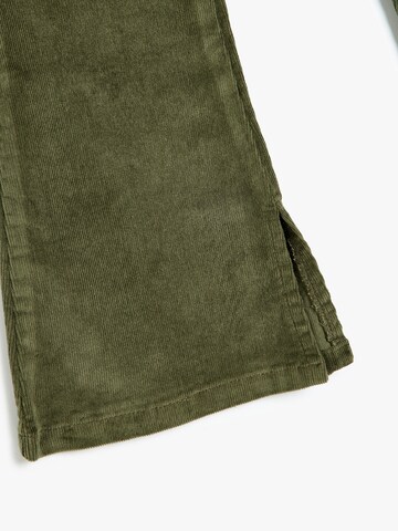 Koton Flared Trousers in Green