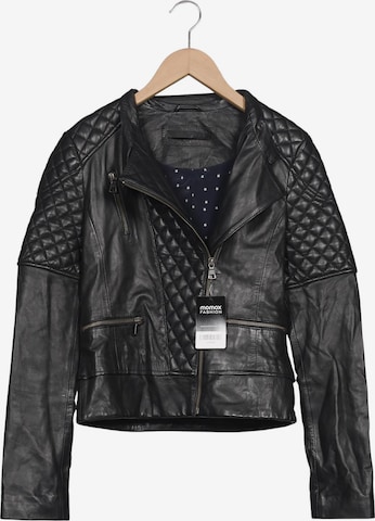 SET Jacke XS in Schwarz: Vorderseite